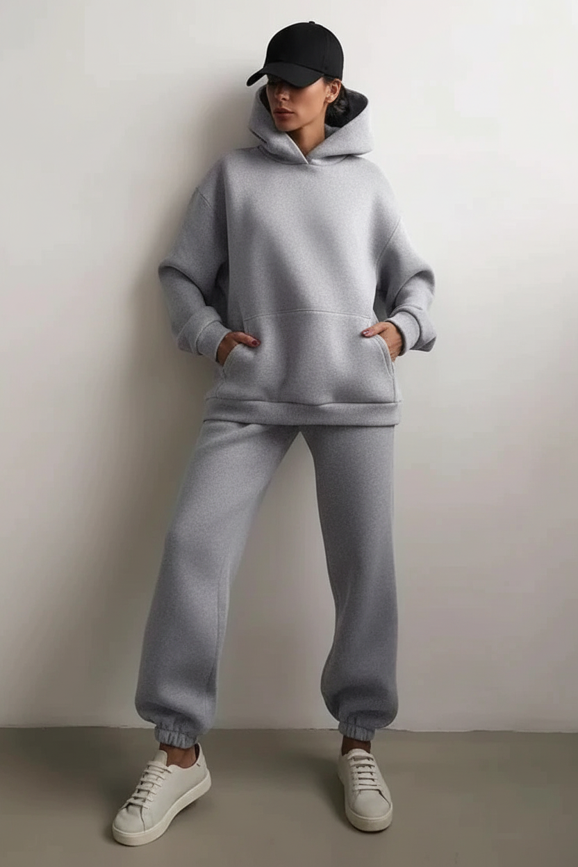 Two-Piece Tracksuit Set